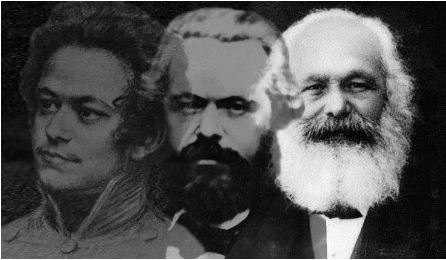 marx-at-different-ages